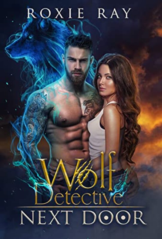 Book cover for "Wolf Detective Next Door" by Roxie Ray