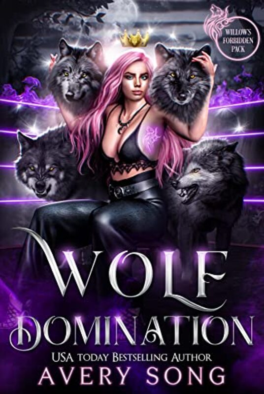 Book cover for "Wolf Domination" by Avery Song