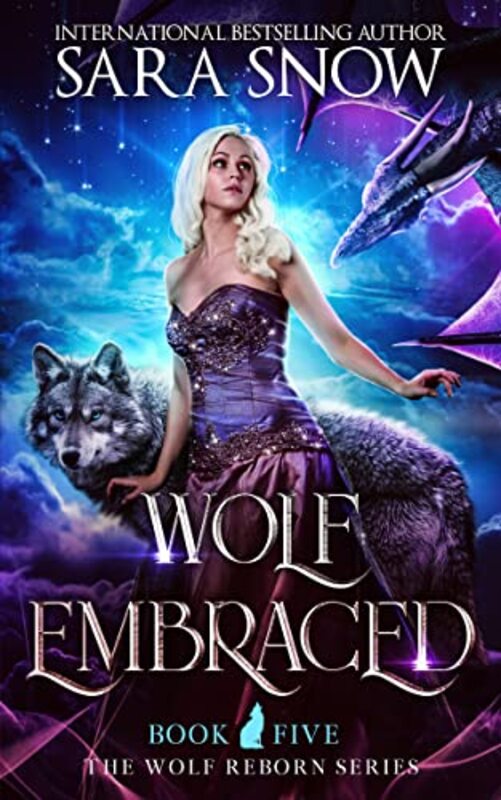 Book cover for "Wolf Embraced" by Sara Snow