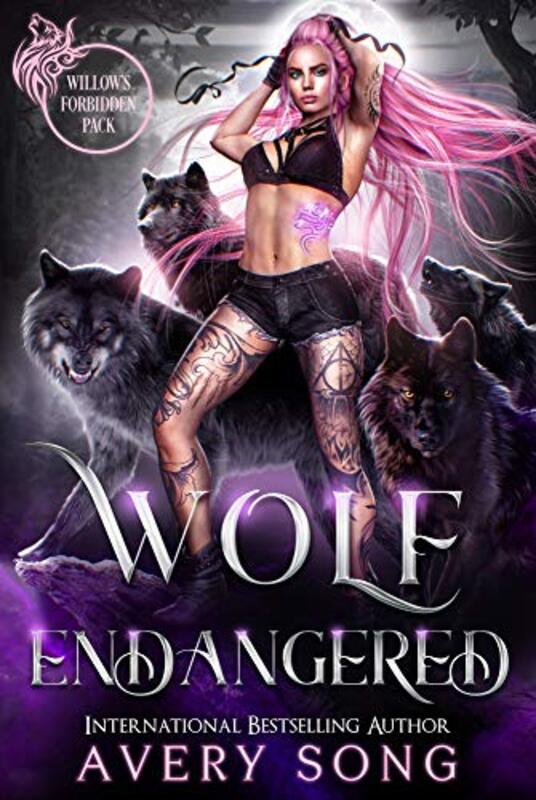 Book cover for "Wolf Endangered" by Avery Song