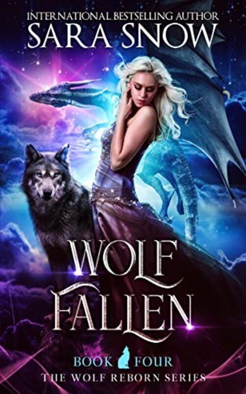 Book cover for "Wolf Fallen" by Sara Snow