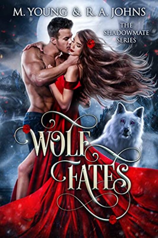 Book cover for "Wolf Fates" by Mila Young