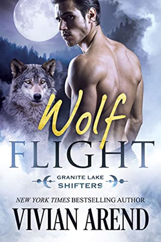 Book cover for "Wolf Flight" by Vivian Arend