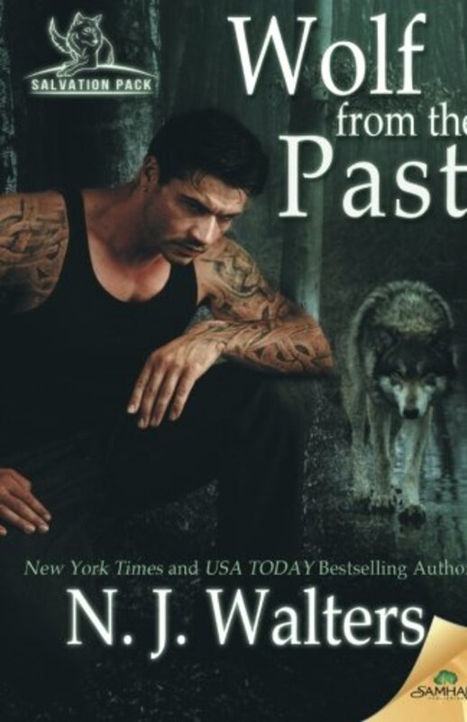 Book cover for "Wolf From the Past" by NJ Walters