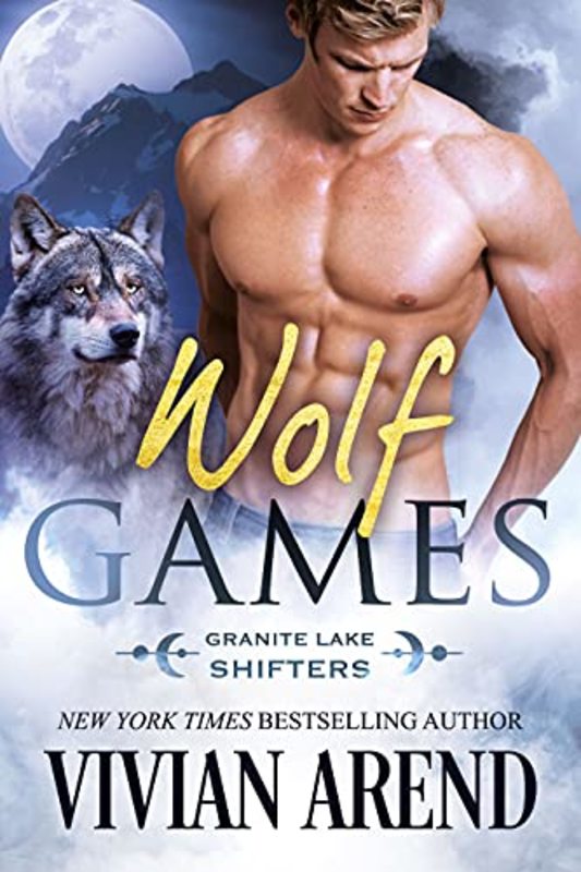 Book cover for "Wolf Games" by Vivian Arend