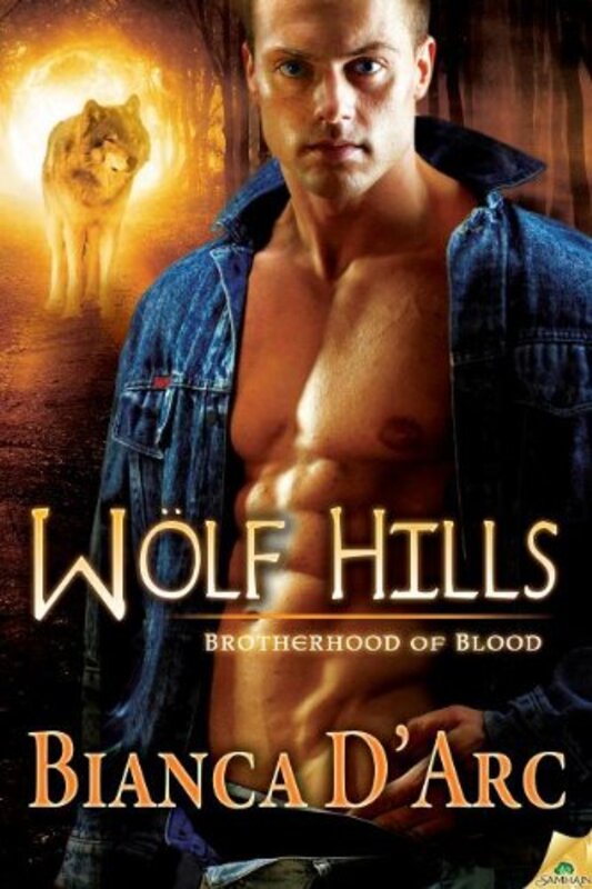 Book cover for "Wolf Hills" by Bianca D'Arc