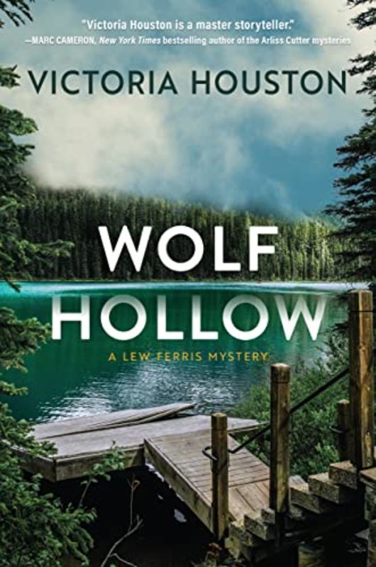 Victoria Houston book cover