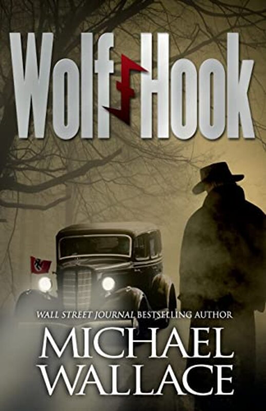 Book cover for "Wolf Hook" by Michael Wallace