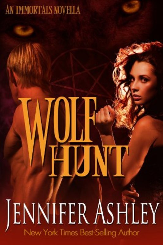 Book cover for "Wolf Hunt" by Jennifer Ashley