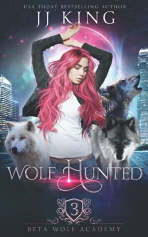 Book cover for "Wolf Hunted" by JJ King