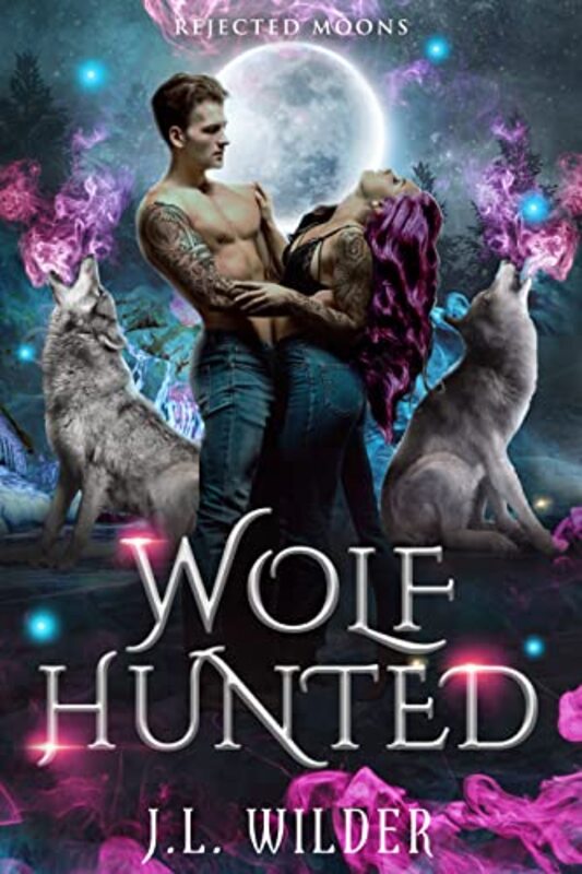 Book cover for "Wolf Hunted" by JL Wilder
