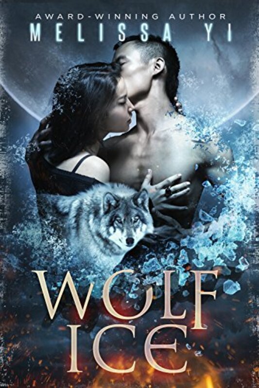 Book cover for "Wolf Ice" by Melissa Yi