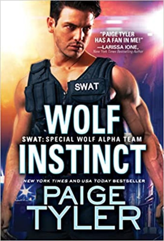 Book cover for "Wolf Instinct" by Paige Tyler