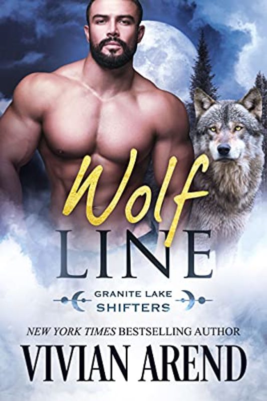 Book cover for "Wolf Line" by Vivian Arend