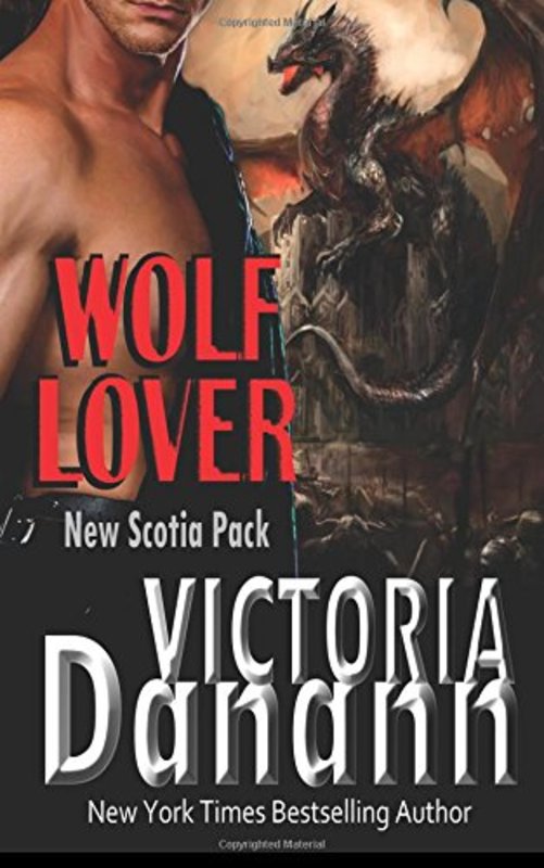 Book cover for "Wolf Lover: Konochur" by Victoria Danann