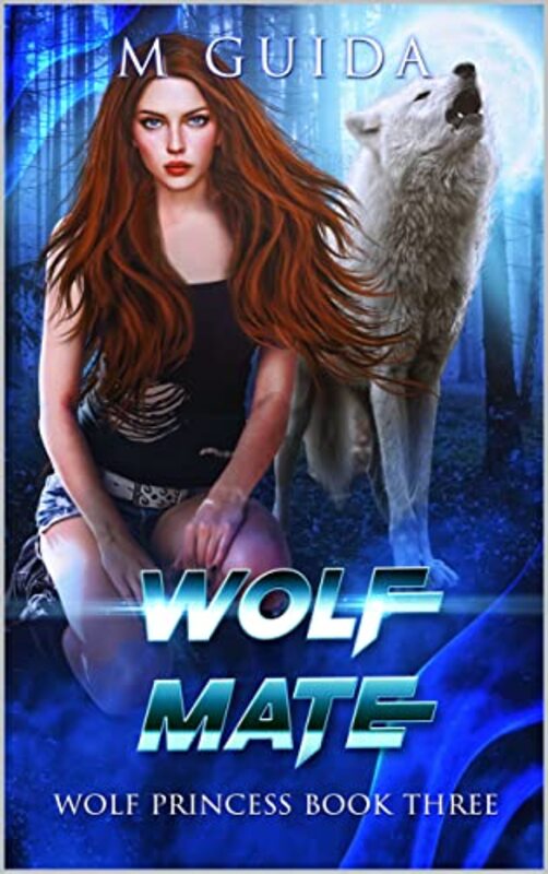 Book cover for "Wolf Mate" by M Guida