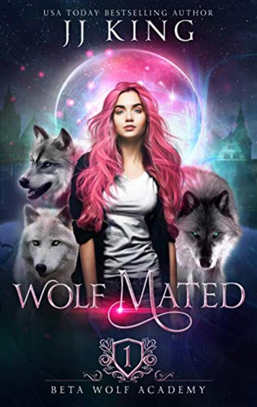 Book cover for "Wolf Mated" by JJ King