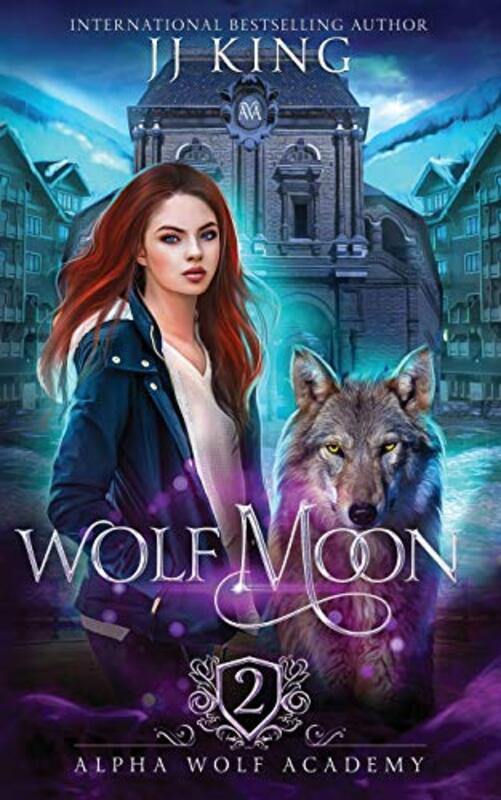 Book cover for "Wolf Moon" by JJ King
