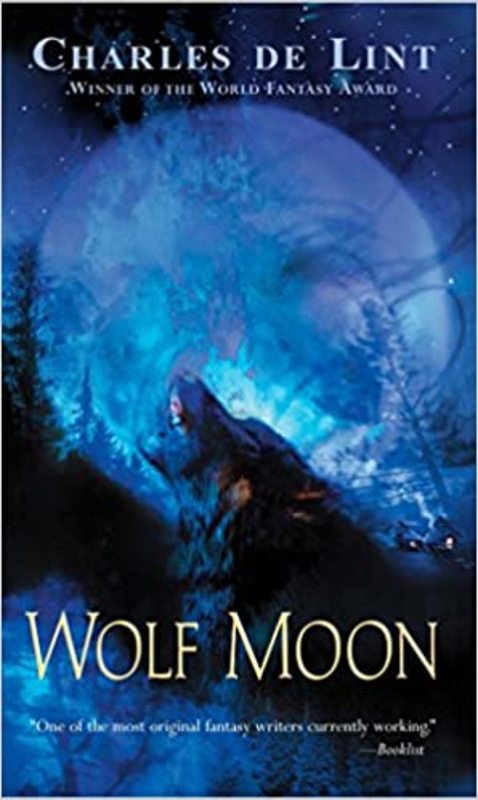 Book cover for "Wolf Moon" by Charles de Lint