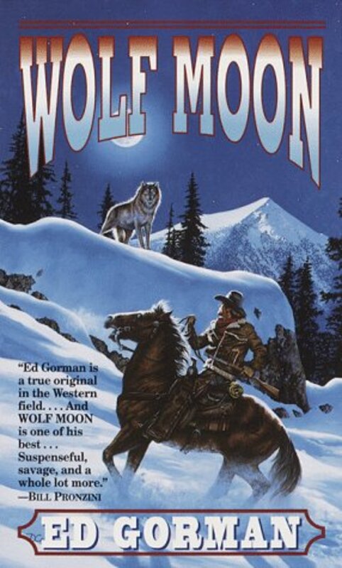 Book cover for "Wolf Moon" by Ed Gorman