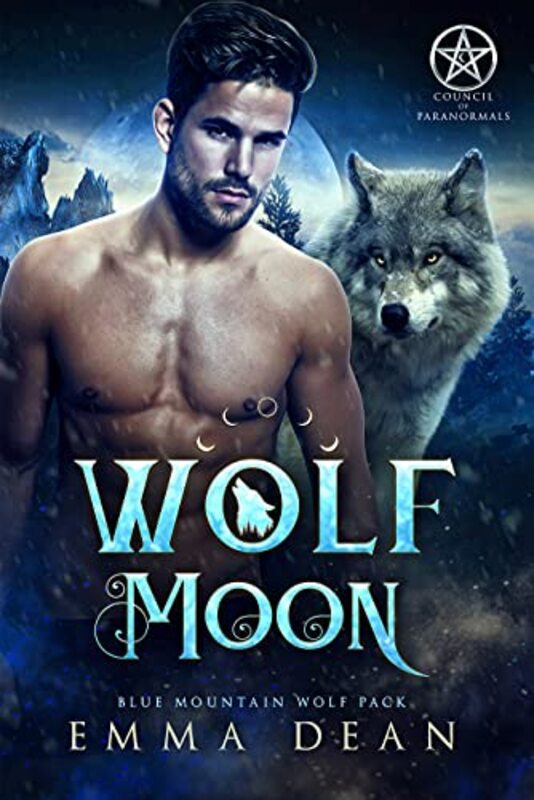 Book cover for "Wolf Moon" by Emma Dean