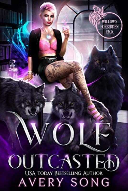 Book cover for "Wolf Outcasted" by Avery Song