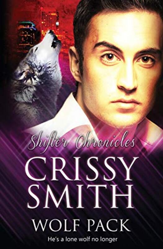 Book cover for "Wolf Pack" by Crissy Smith
