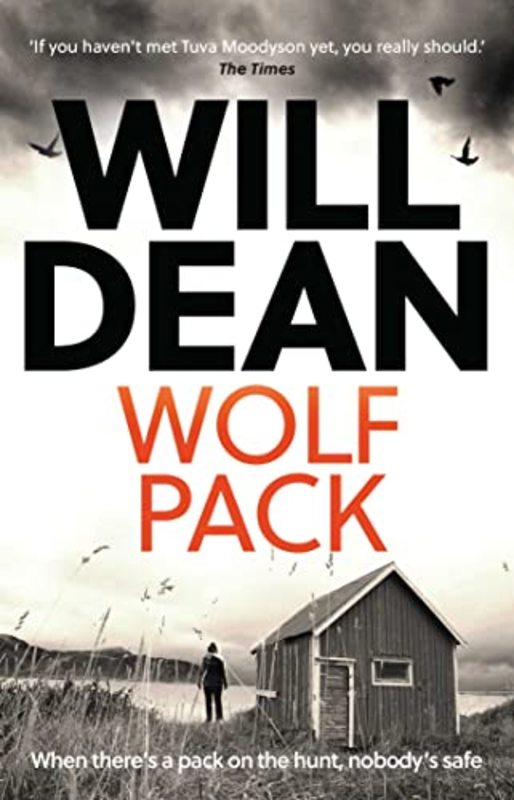Book cover for "Wolf Pack" by Will Dean