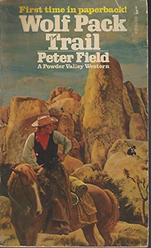 Book cover for "Wolf Pack Trail" by Davis Dresser