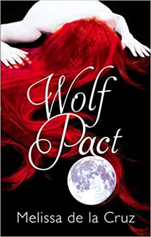 Book cover for "Wolf Pact" by Melissa de la Cruz