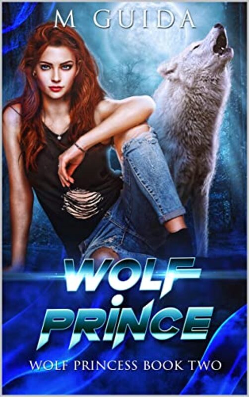 Book cover for "Wolf Prince" by M Guida