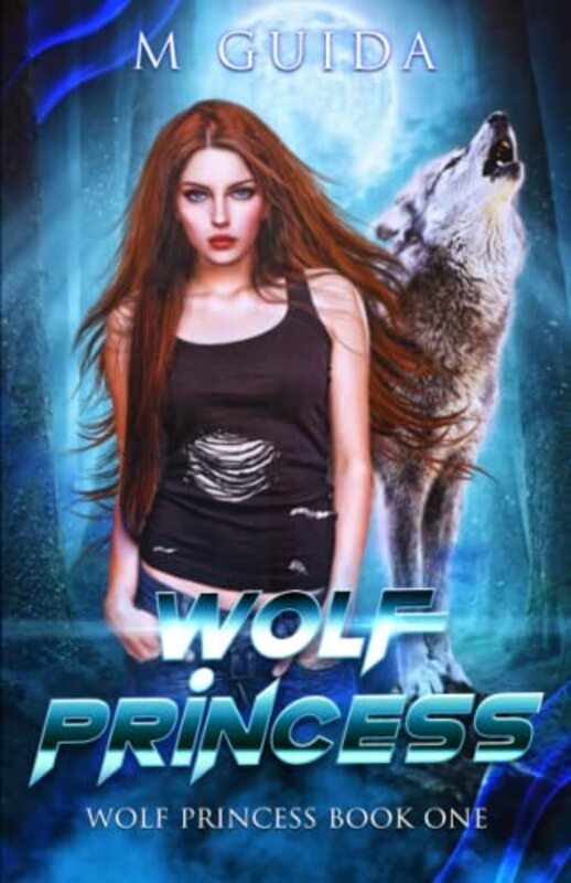 Book cover for "Wolf Princess" by M Guida