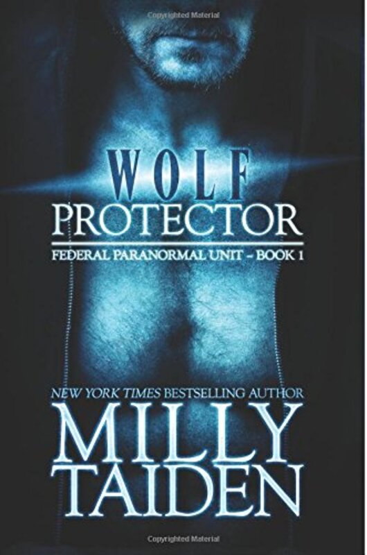 Book cover for "Wolf Protector" by Milly Taiden