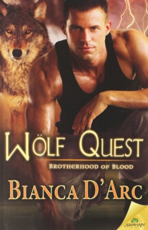 Book cover for "Wolf Quest" by Bianca D'Arc