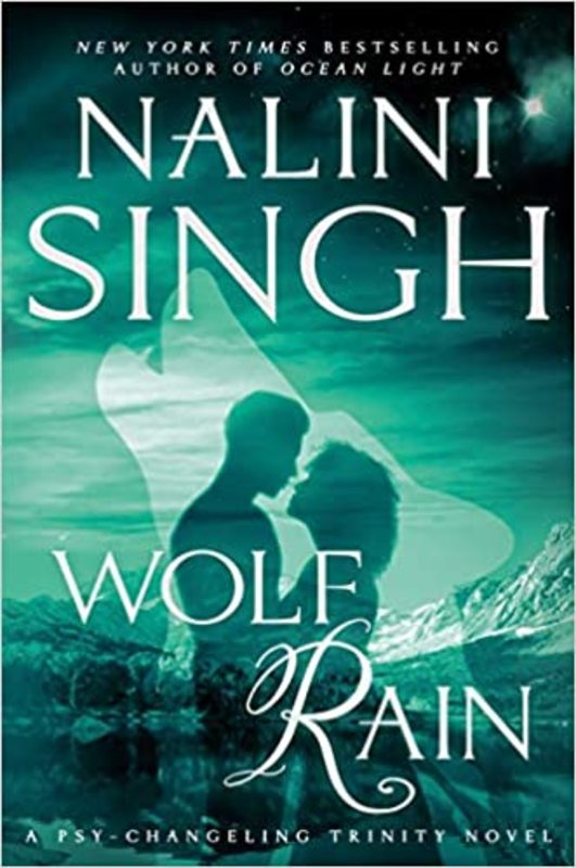 Book cover for "Wolf Rain" by Nalini Singh