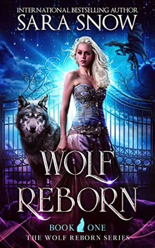 Book cover for "Wolf Reborn" by Sara Snow