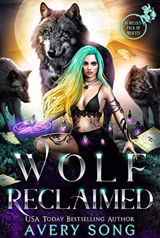 Book cover for "Wolf Reclaimed" by Avery Song