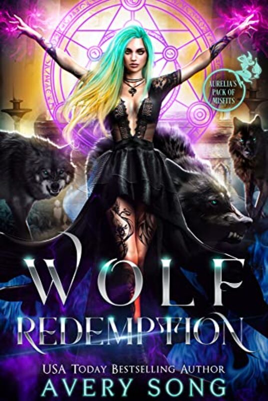Book cover for "Wolf Redemption" by Avery Song