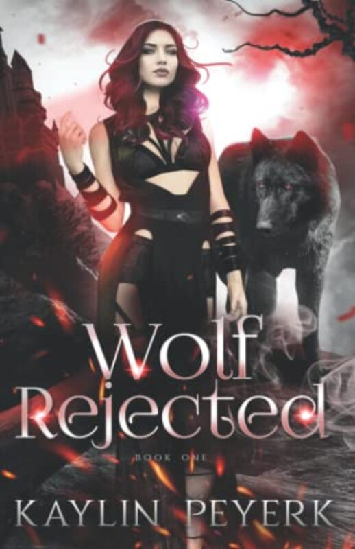 Book cover for "Wolf Rejected" by Kaylin Peyerk