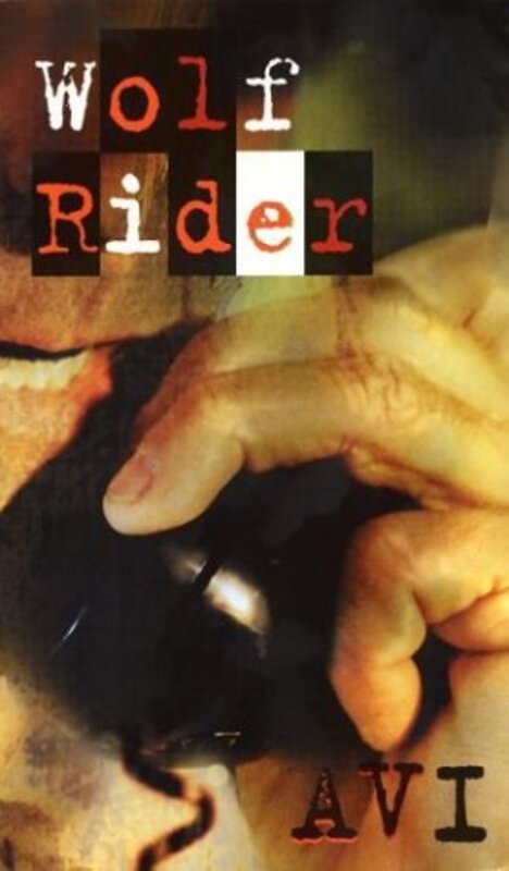 Book cover for "Wolf Rider" by Avi