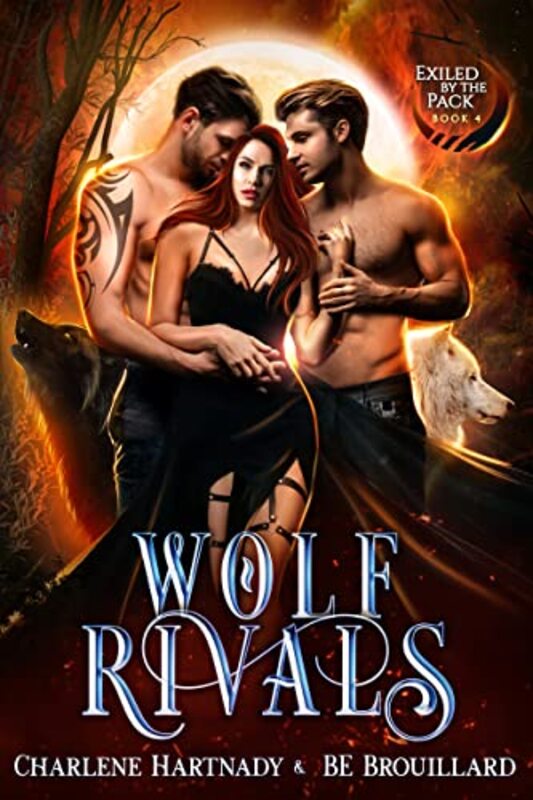 Book cover for "Wolf Rivals" by Charlene Hartnady