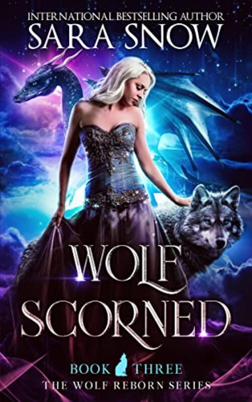 Book cover for "Wolf Scorned" by Sara Snow