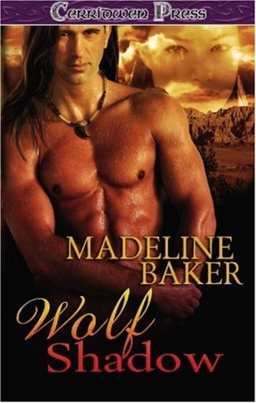 Book cover for "Wolf Shadow" by Madeline Baker