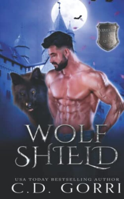 Book cover for "Wolf Shield" by CD Gorri