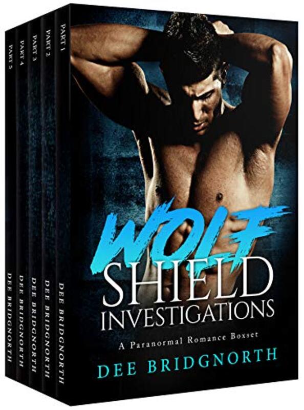 Book cover for "Wolf Shield Investigations" by Dee Bridgnorth