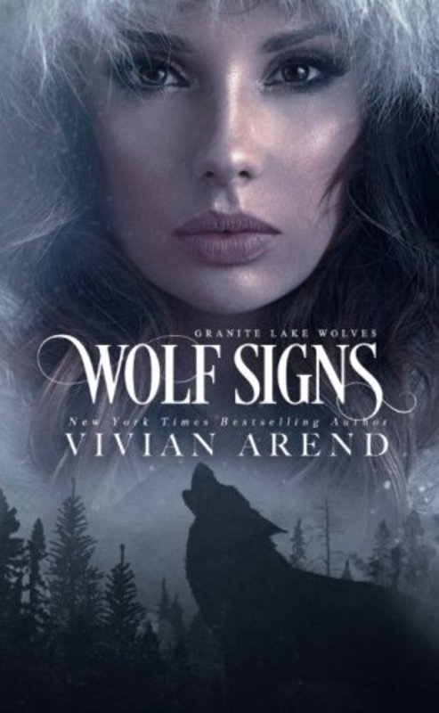 Book cover for "Wolf Signs" by Vivian Arend