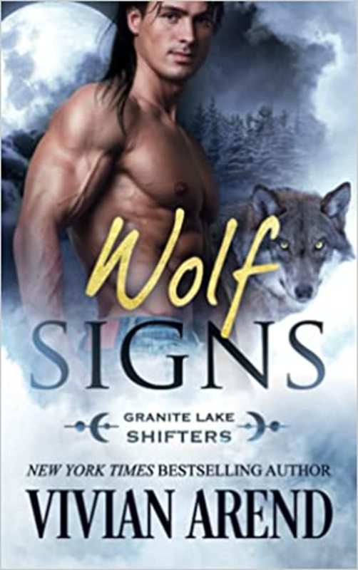 Book cover for "Wolf Signs" by Vivian Arend