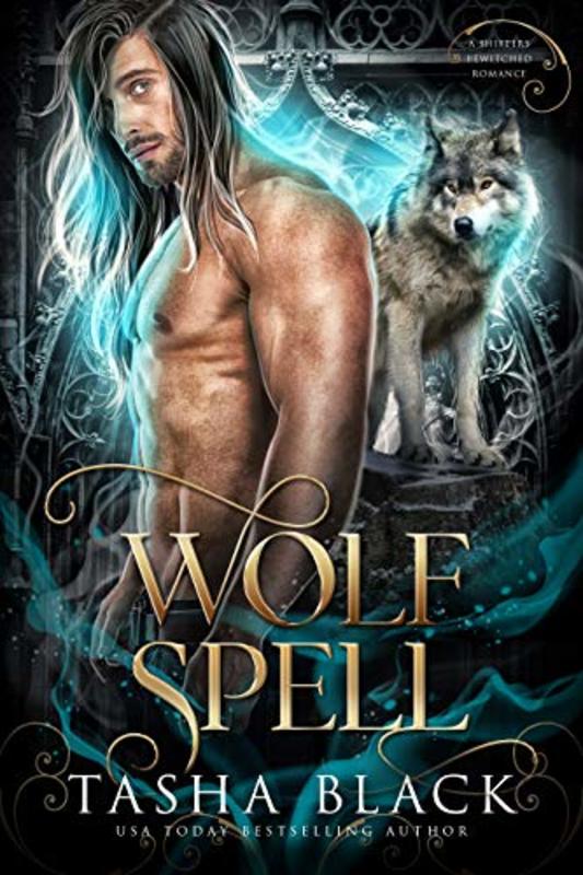 Book cover for "Wolf Spell" by Tasha Black