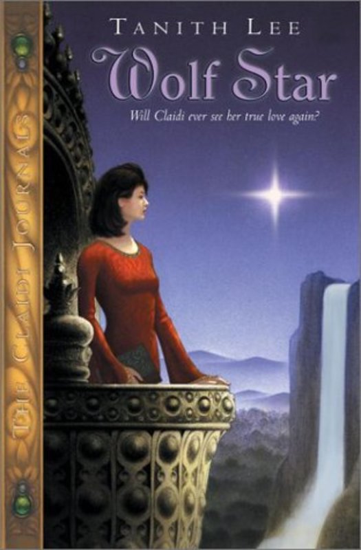 Book cover for "Wolf Star aka Wolf Star Rise" by Tanith Lee