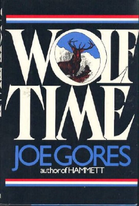 Book cover for "Wolf Time" by Joe Gores